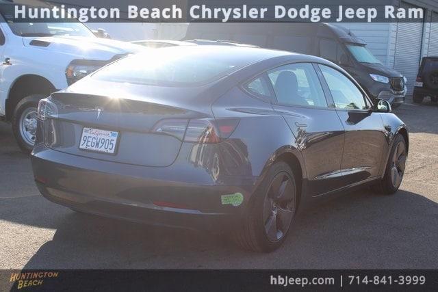 used 2023 Tesla Model 3 car, priced at $26,279