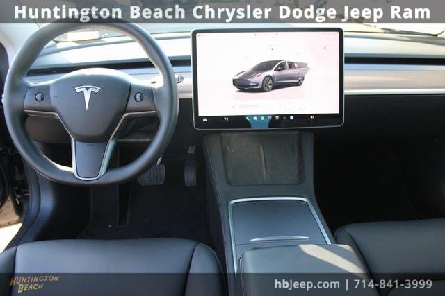 used 2023 Tesla Model 3 car, priced at $26,279