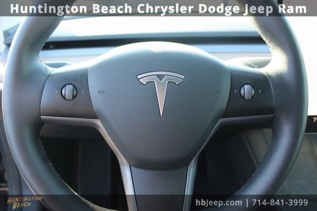 used 2023 Tesla Model 3 car, priced at $26,279