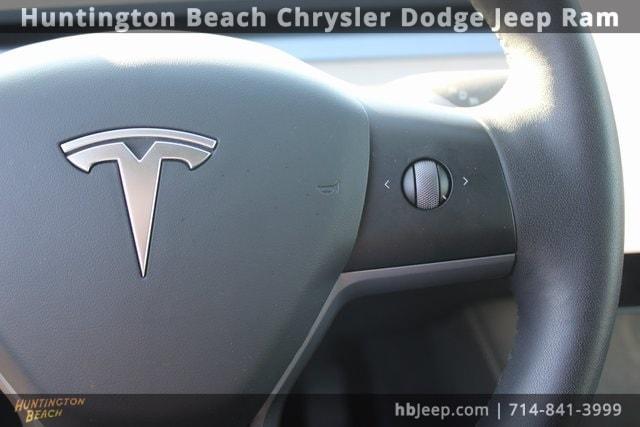 used 2023 Tesla Model 3 car, priced at $26,279