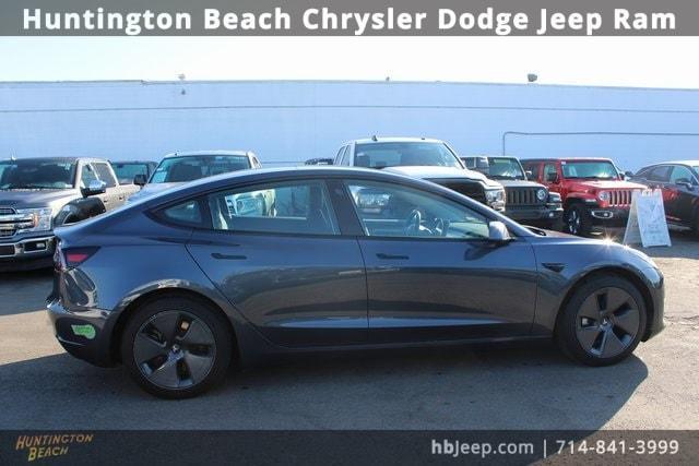 used 2023 Tesla Model 3 car, priced at $26,279