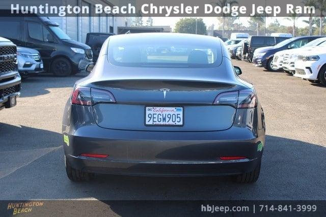 used 2023 Tesla Model 3 car, priced at $26,279