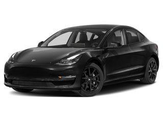 used 2023 Tesla Model 3 car, priced at $27,600