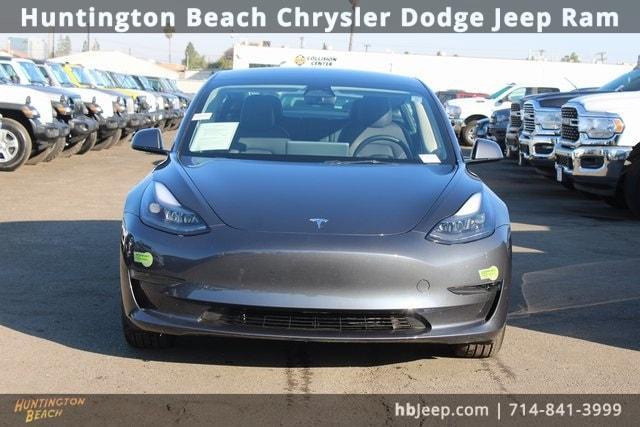 used 2023 Tesla Model 3 car, priced at $26,279