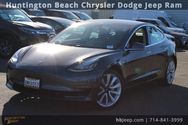 used 2019 Tesla Model 3 car, priced at $22,300