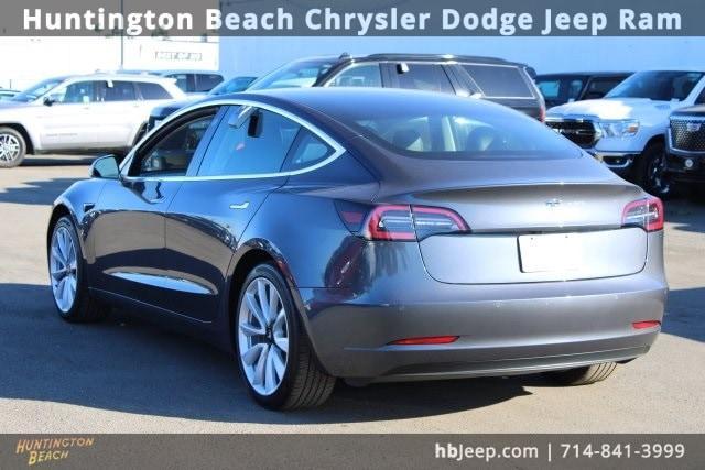 used 2019 Tesla Model 3 car, priced at $22,300