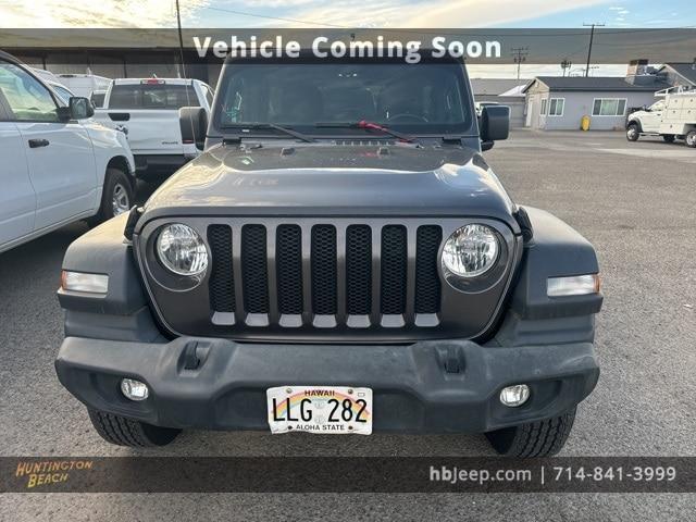 used 2020 Jeep Wrangler Unlimited car, priced at $20,990