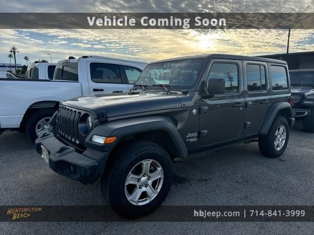 used 2020 Jeep Wrangler Unlimited car, priced at $20,990