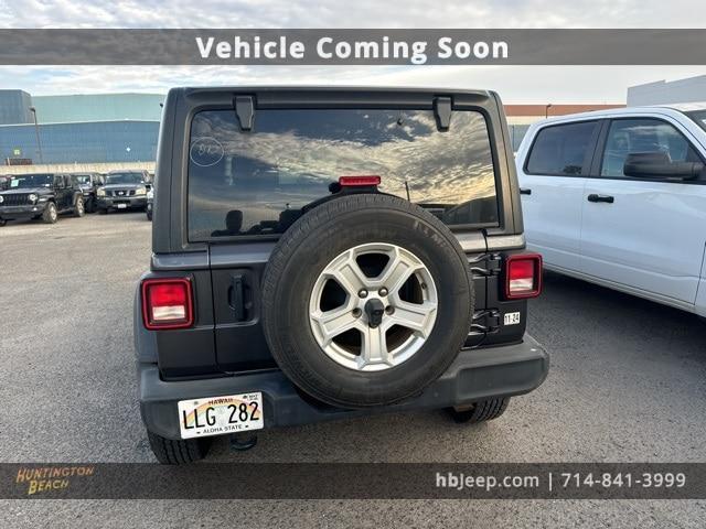 used 2020 Jeep Wrangler Unlimited car, priced at $20,990