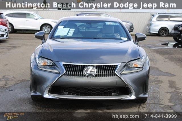 used 2015 Lexus RC 350 car, priced at $18,990