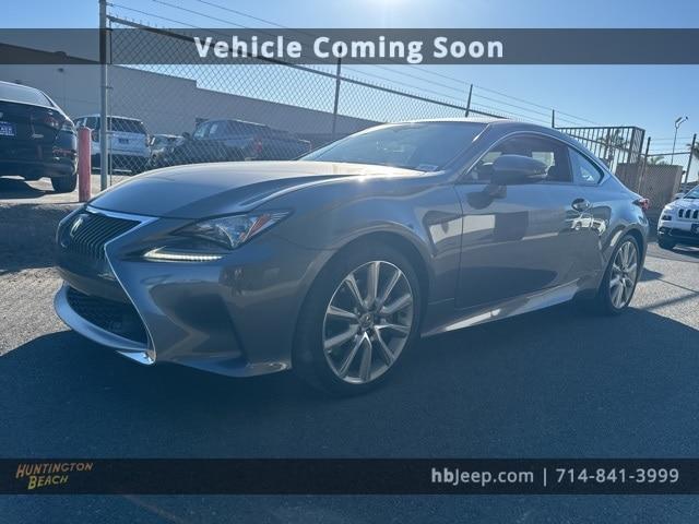 used 2015 Lexus RC 350 car, priced at $19,888