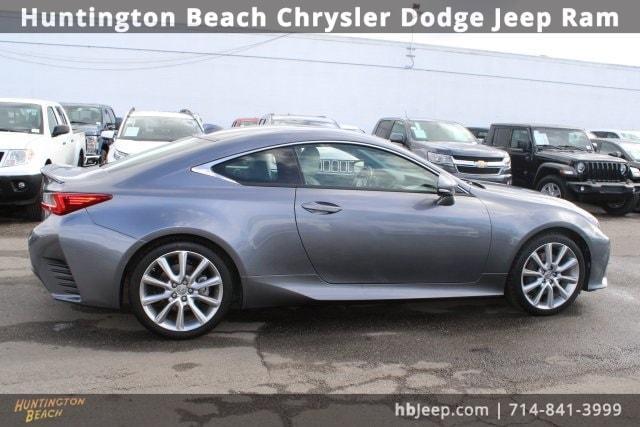 used 2015 Lexus RC 350 car, priced at $18,990