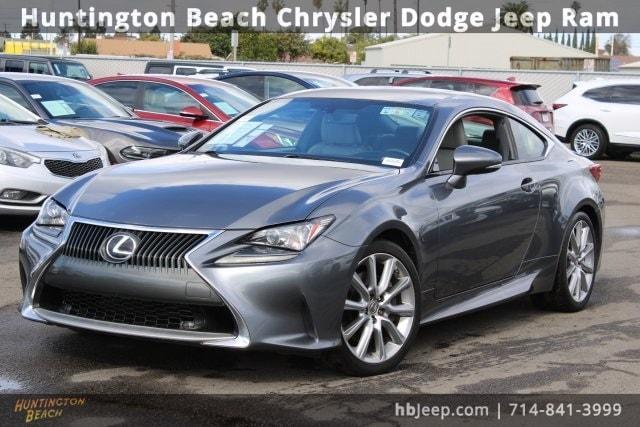 used 2015 Lexus RC 350 car, priced at $18,990