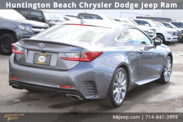 used 2015 Lexus RC 350 car, priced at $18,990