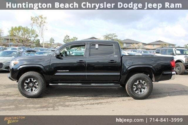 used 2020 Toyota Tacoma car, priced at $27,709