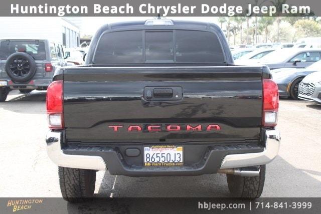 used 2020 Toyota Tacoma car, priced at $27,709