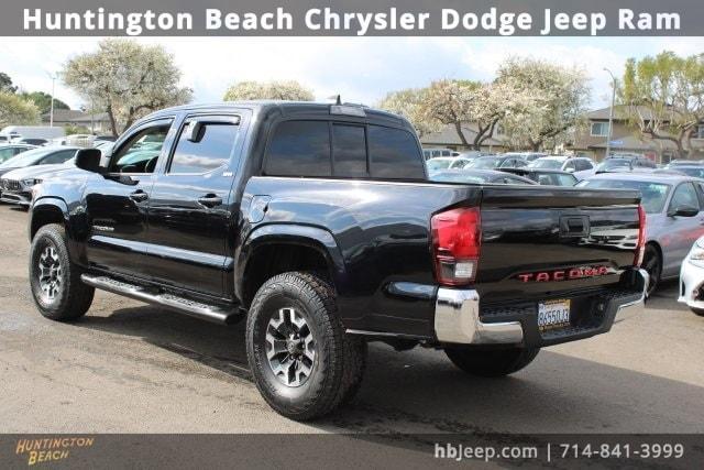 used 2020 Toyota Tacoma car, priced at $27,709