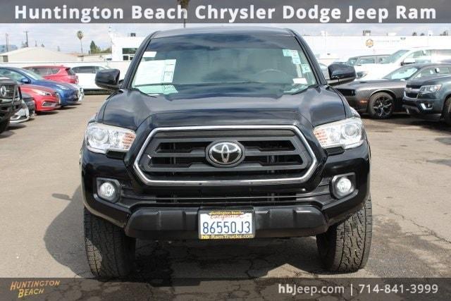 used 2020 Toyota Tacoma car, priced at $27,709