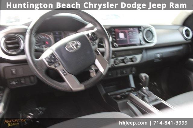 used 2020 Toyota Tacoma car, priced at $27,709