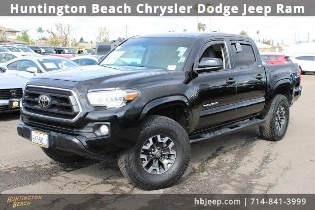 used 2020 Toyota Tacoma car, priced at $27,709