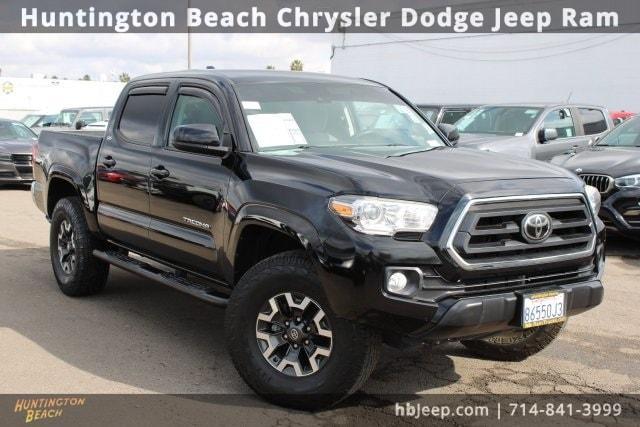 used 2020 Toyota Tacoma car, priced at $27,709