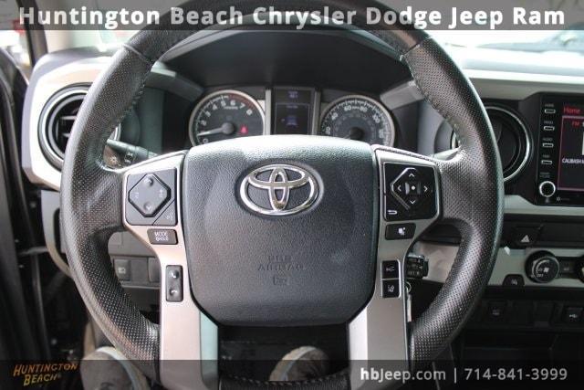 used 2020 Toyota Tacoma car, priced at $27,709