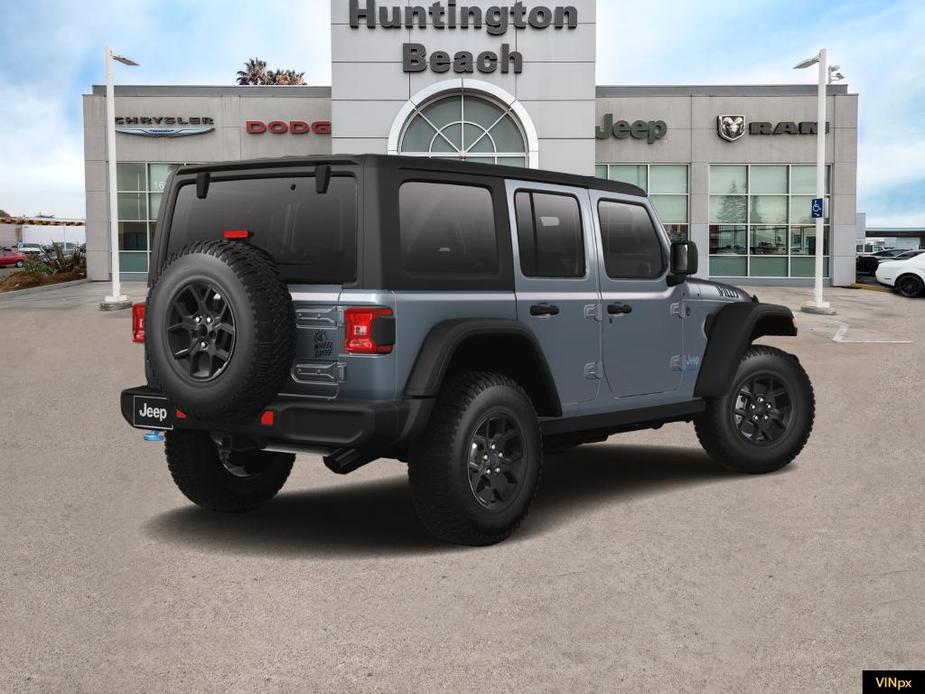 new 2024 Jeep Wrangler 4xe car, priced at $46,957