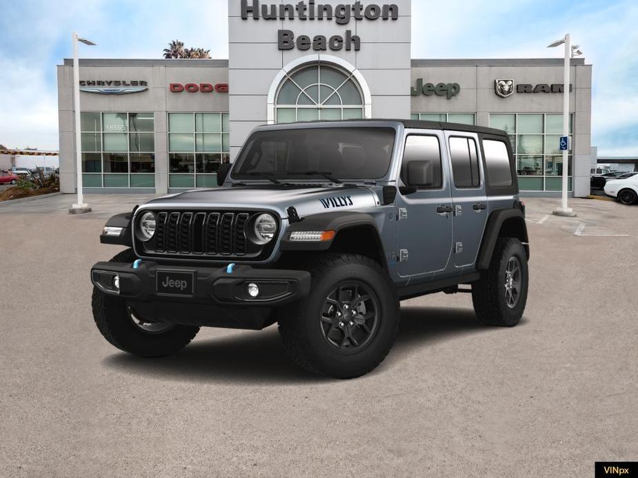 new 2024 Jeep Wrangler 4xe car, priced at $46,957