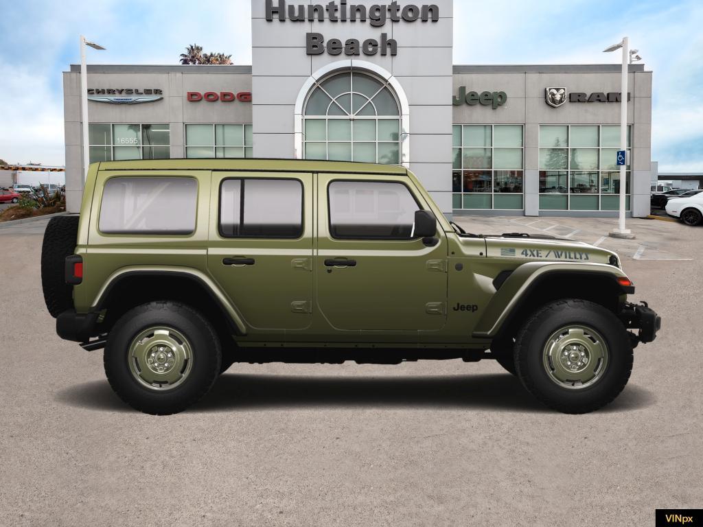 new 2025 Jeep Wrangler 4xe car, priced at $63,812