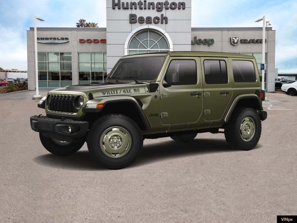 new 2025 Jeep Wrangler 4xe car, priced at $63,812