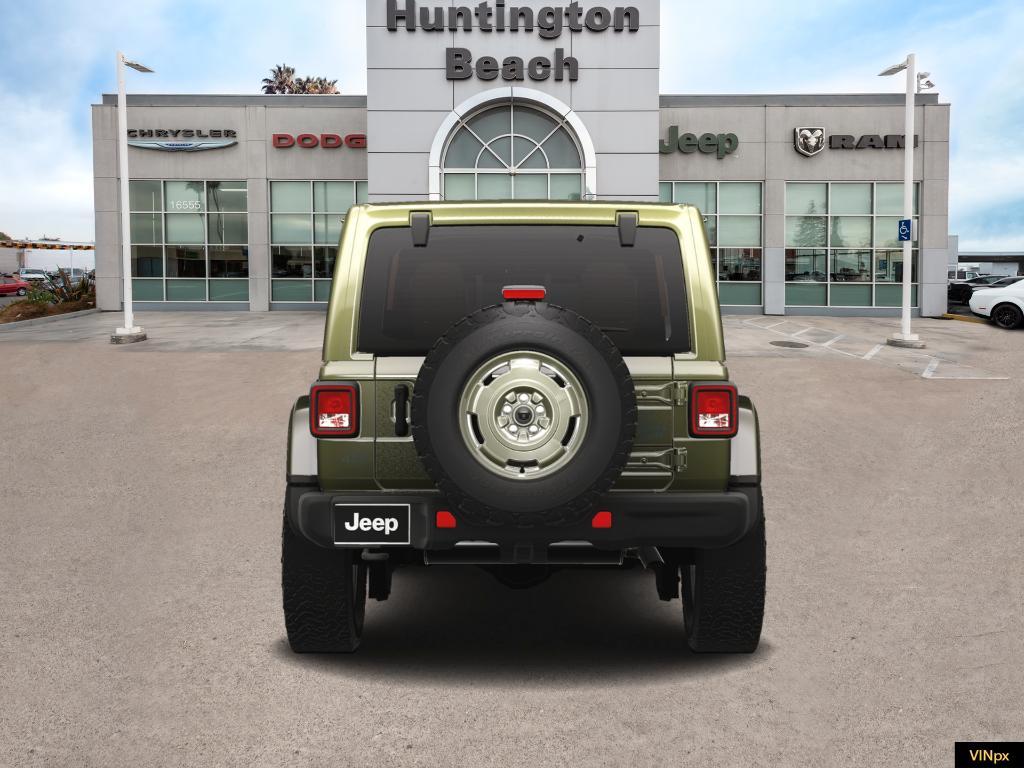 new 2025 Jeep Wrangler 4xe car, priced at $63,812