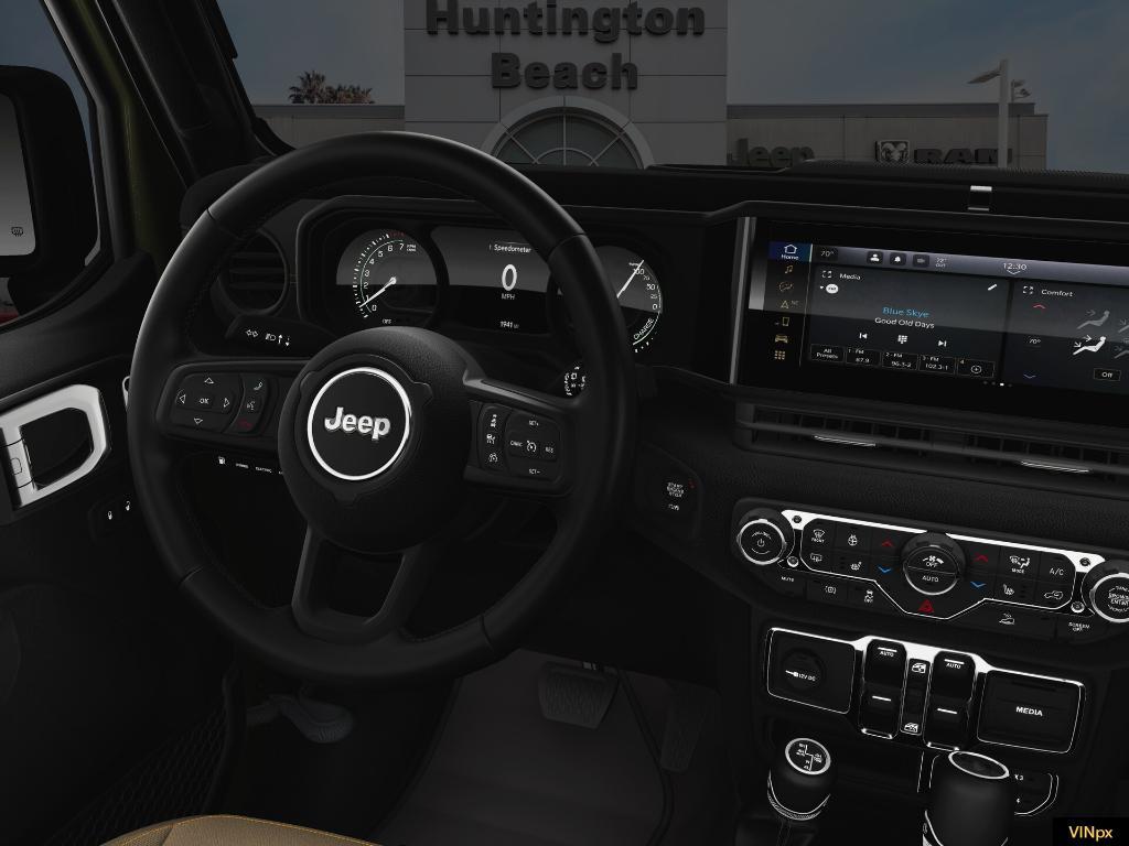new 2025 Jeep Wrangler 4xe car, priced at $56,400