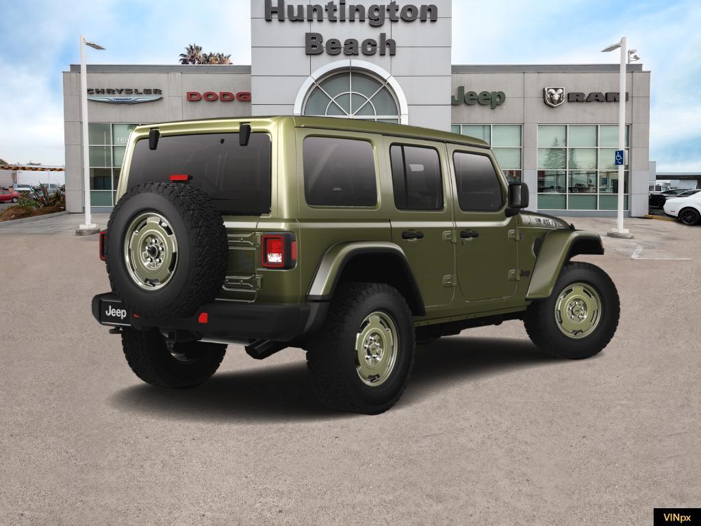 new 2025 Jeep Wrangler 4xe car, priced at $63,812
