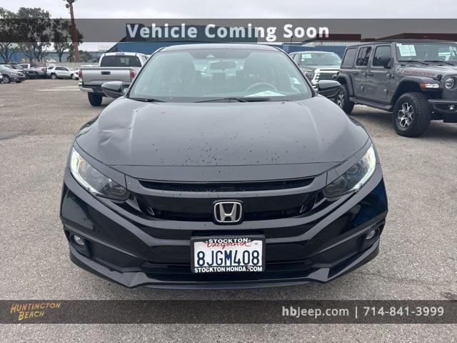 used 2019 Honda Civic car, priced at $20,000