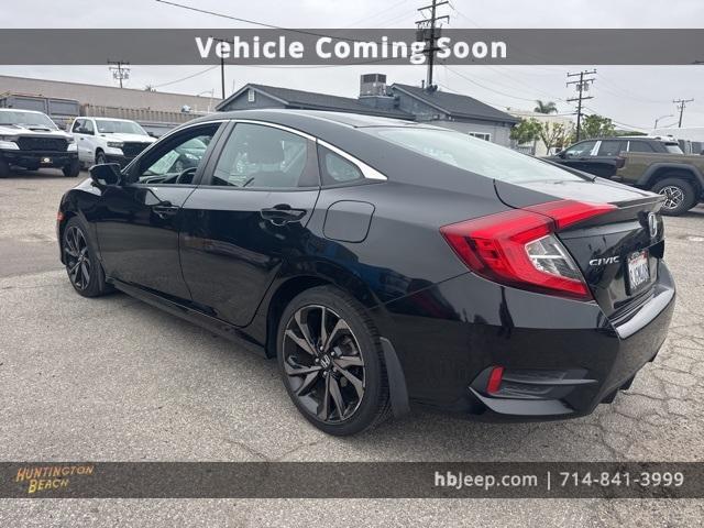 used 2019 Honda Civic car, priced at $20,000