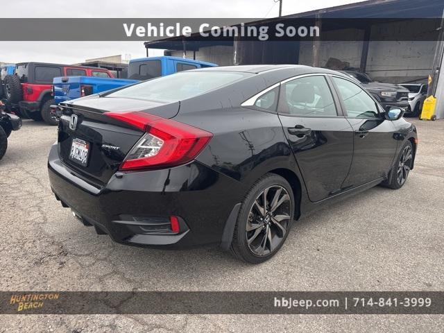 used 2019 Honda Civic car, priced at $20,000