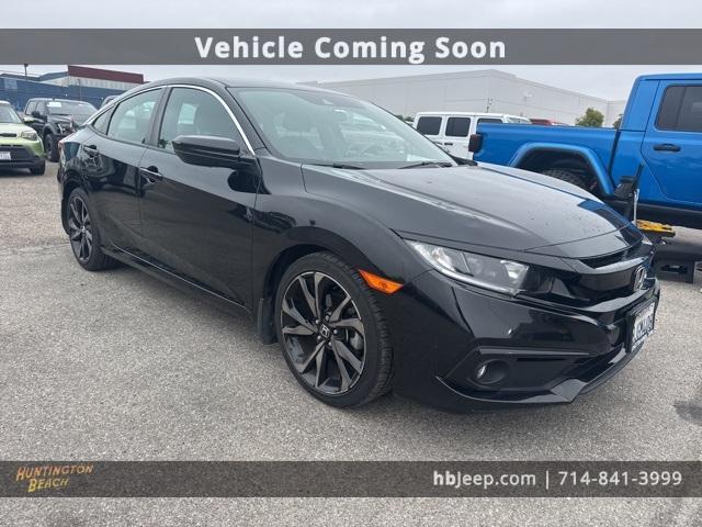used 2019 Honda Civic car, priced at $20,000