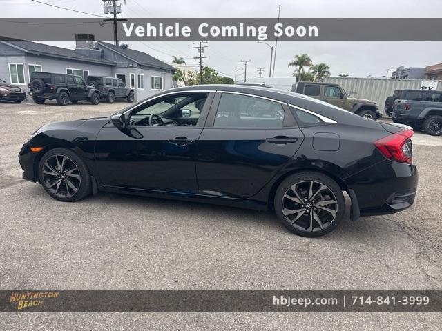 used 2019 Honda Civic car, priced at $20,000