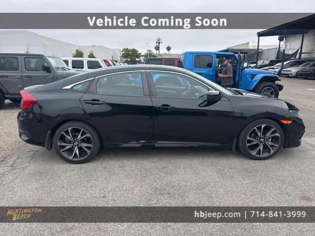 used 2019 Honda Civic car, priced at $20,000