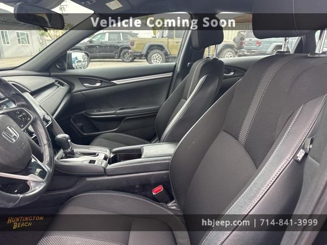 used 2019 Honda Civic car, priced at $20,000