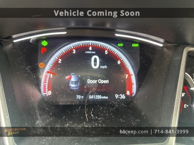 used 2019 Honda Civic car, priced at $20,000