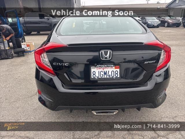 used 2019 Honda Civic car, priced at $20,000
