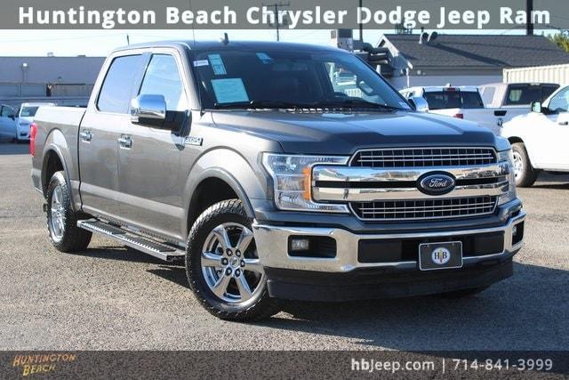 used 2018 Ford F-150 car, priced at $21,990