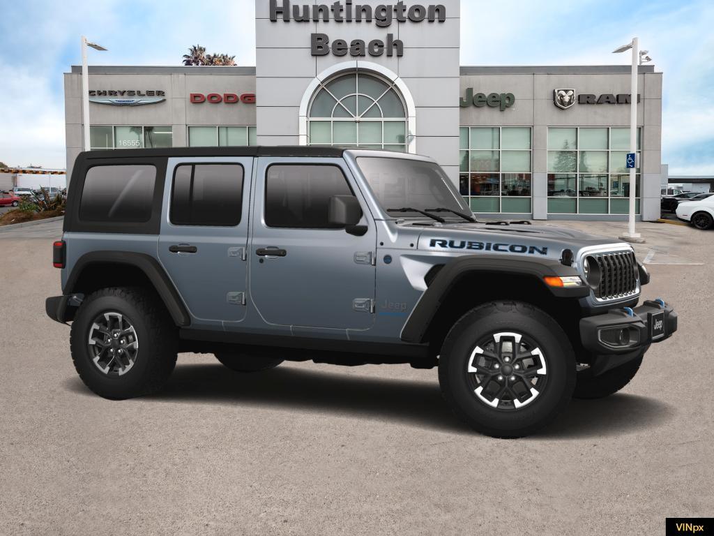 new 2025 Jeep Wrangler 4xe car, priced at $59,176