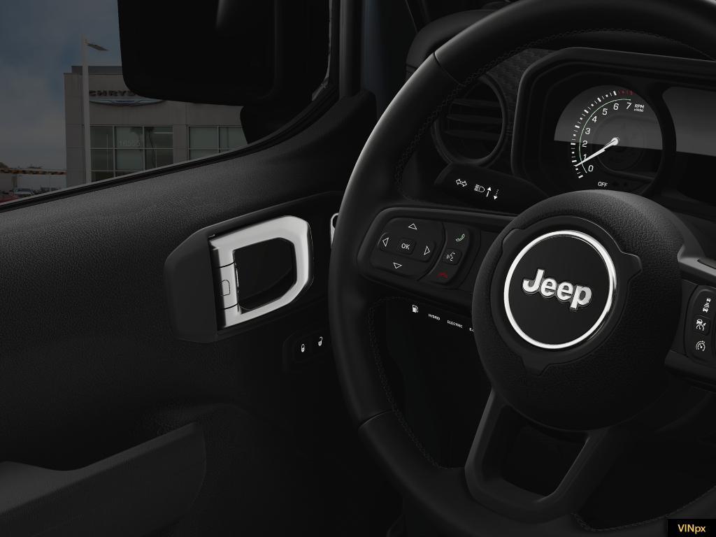 new 2025 Jeep Wrangler 4xe car, priced at $59,176