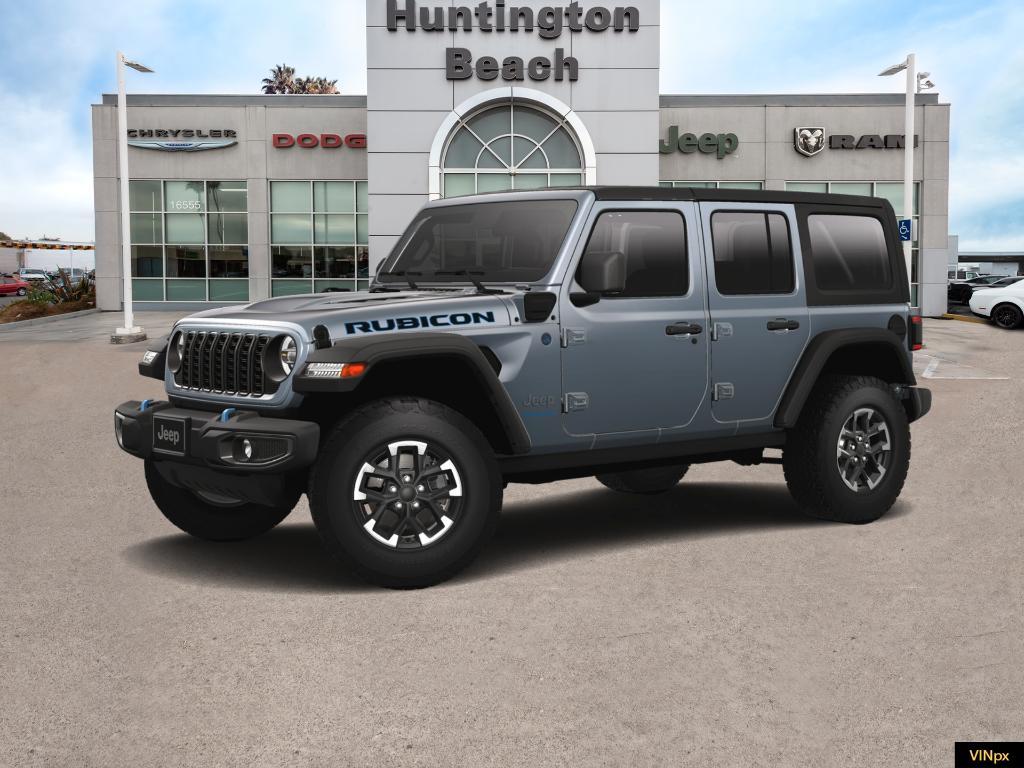 new 2025 Jeep Wrangler 4xe car, priced at $59,176