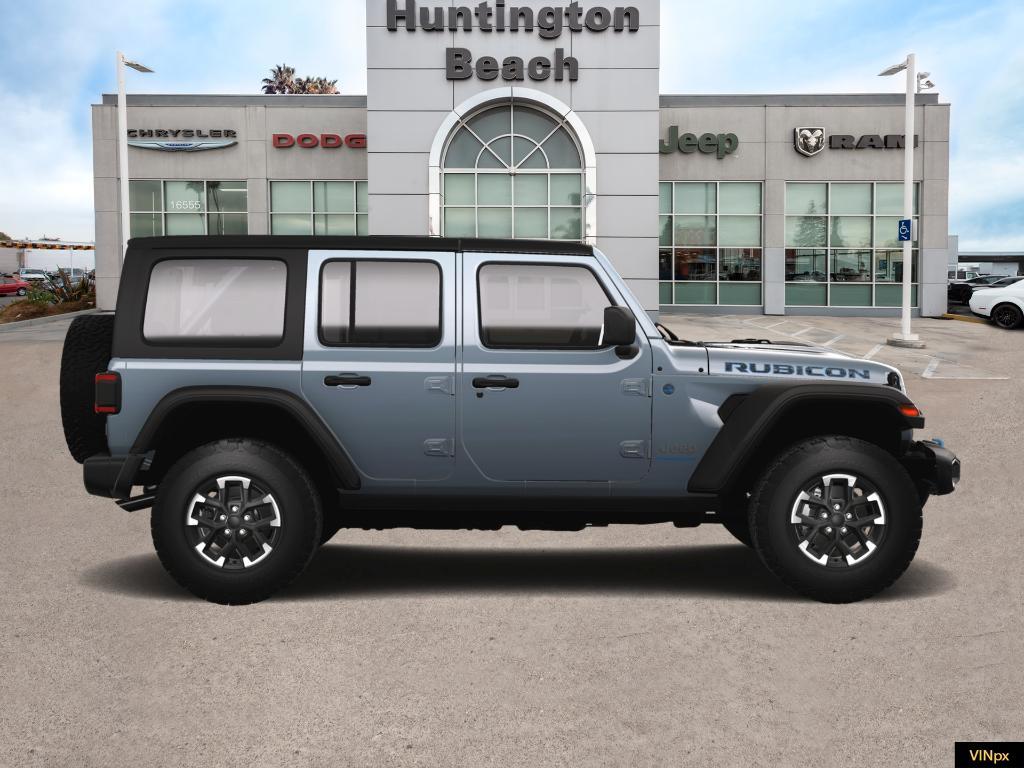 new 2025 Jeep Wrangler 4xe car, priced at $59,176