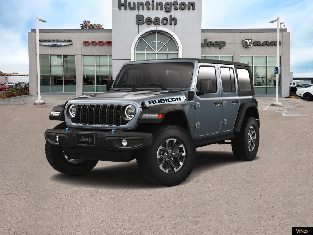 new 2025 Jeep Wrangler 4xe car, priced at $59,176