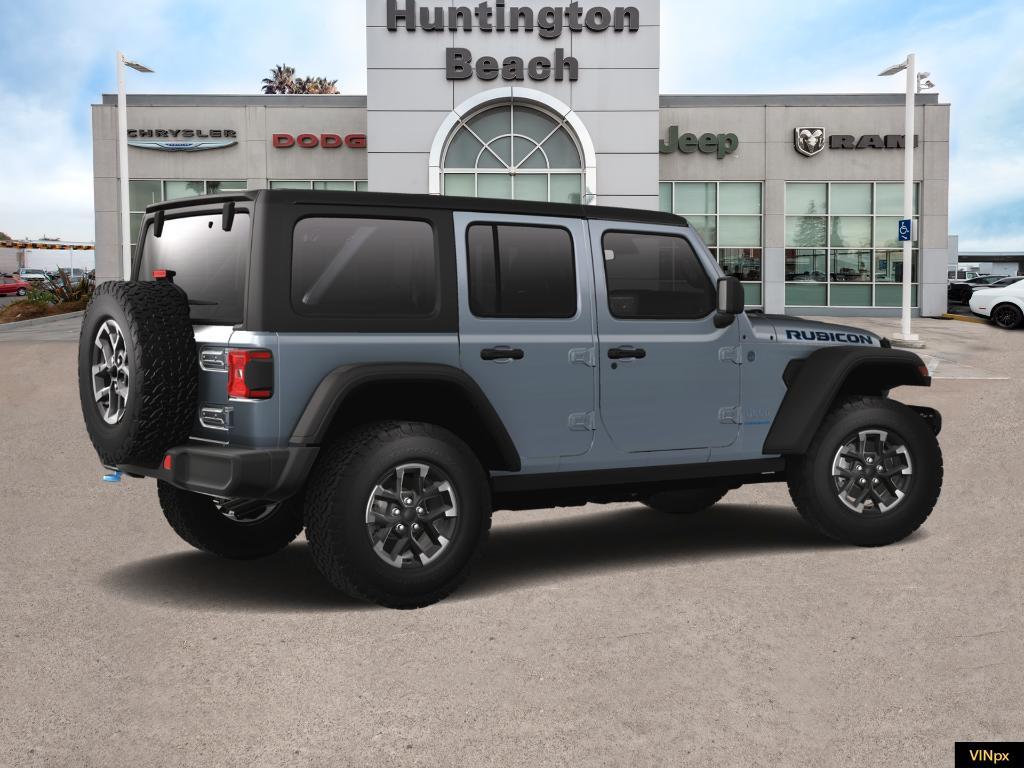 new 2025 Jeep Wrangler 4xe car, priced at $59,176