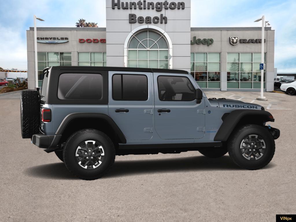 new 2025 Jeep Wrangler 4xe car, priced at $59,176